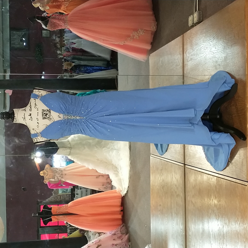 Precious formals prom dress
